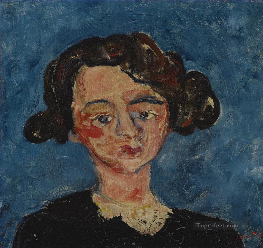 女性の頭チャイム・スーティン表現主義油絵